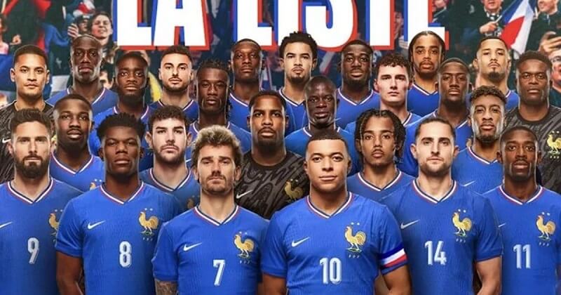 Pháp với 2 chiếc Cup Euro 1984 và 2000