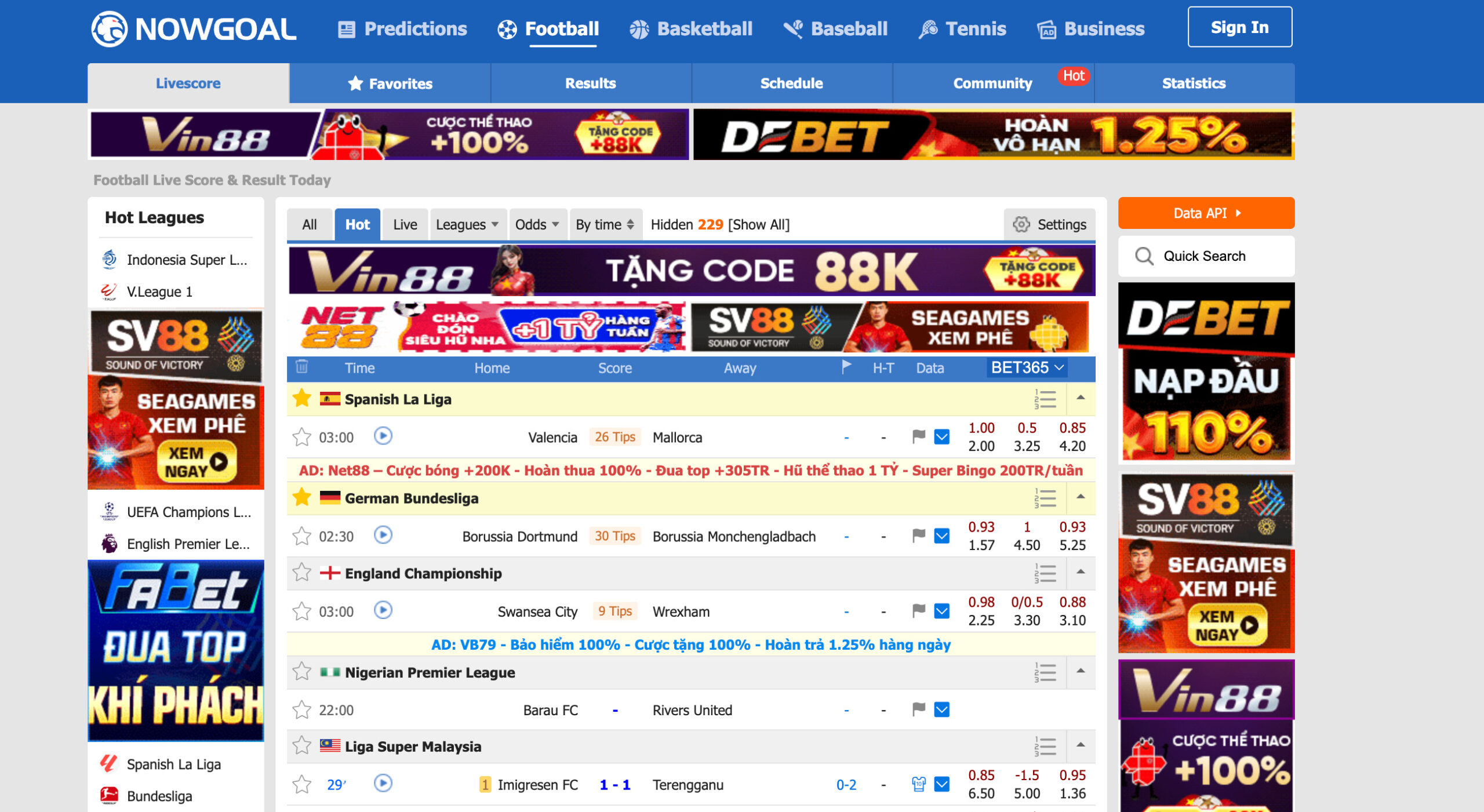 Livescore là một trong những chuyên mục đáng tin cậy Livescore là một trong những chuyên mục đáng tin cậy