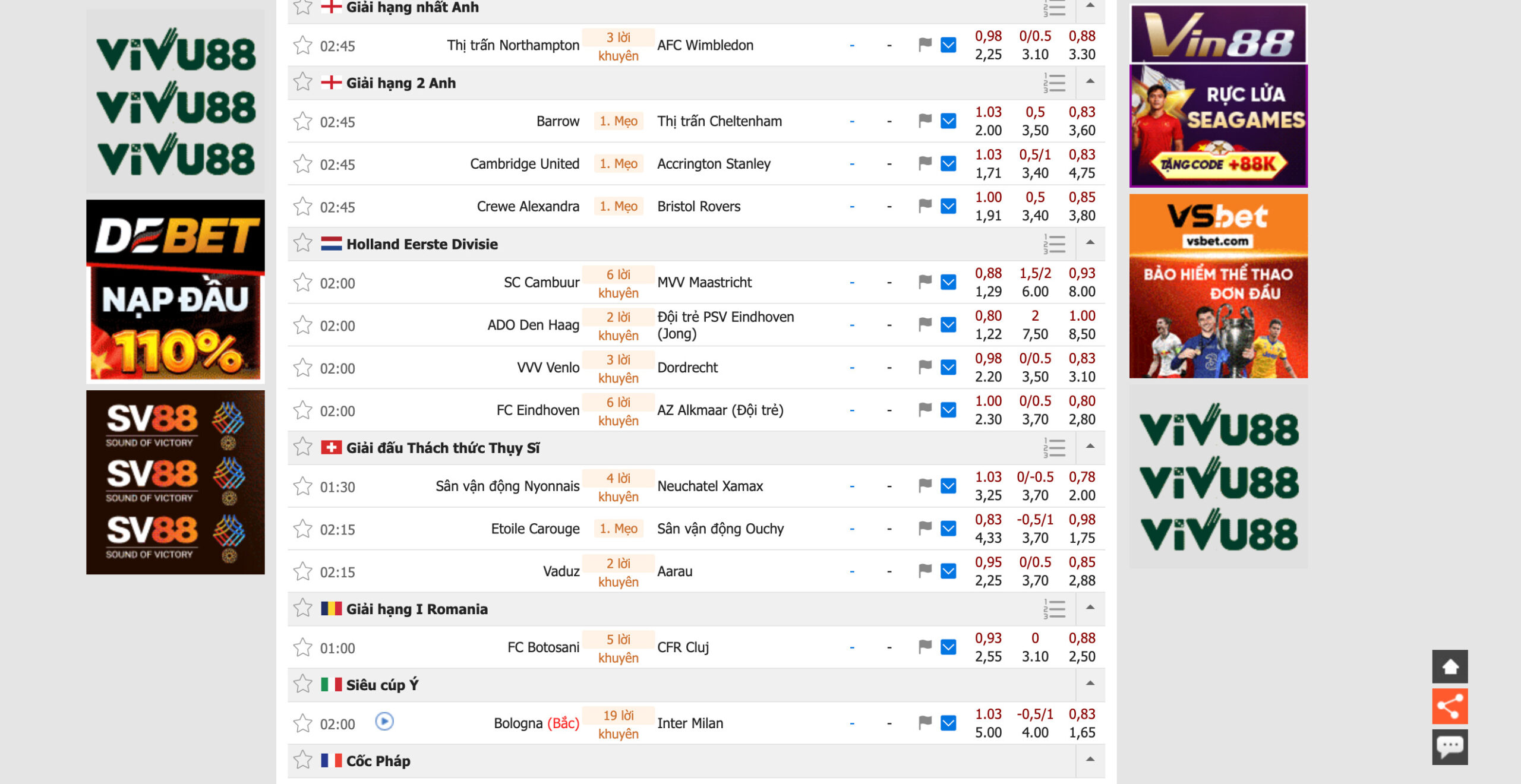 Livescore nổi bật với nhiều tiện ích mang lại Livescore nổi bật với nhiều tiện ích mang lại