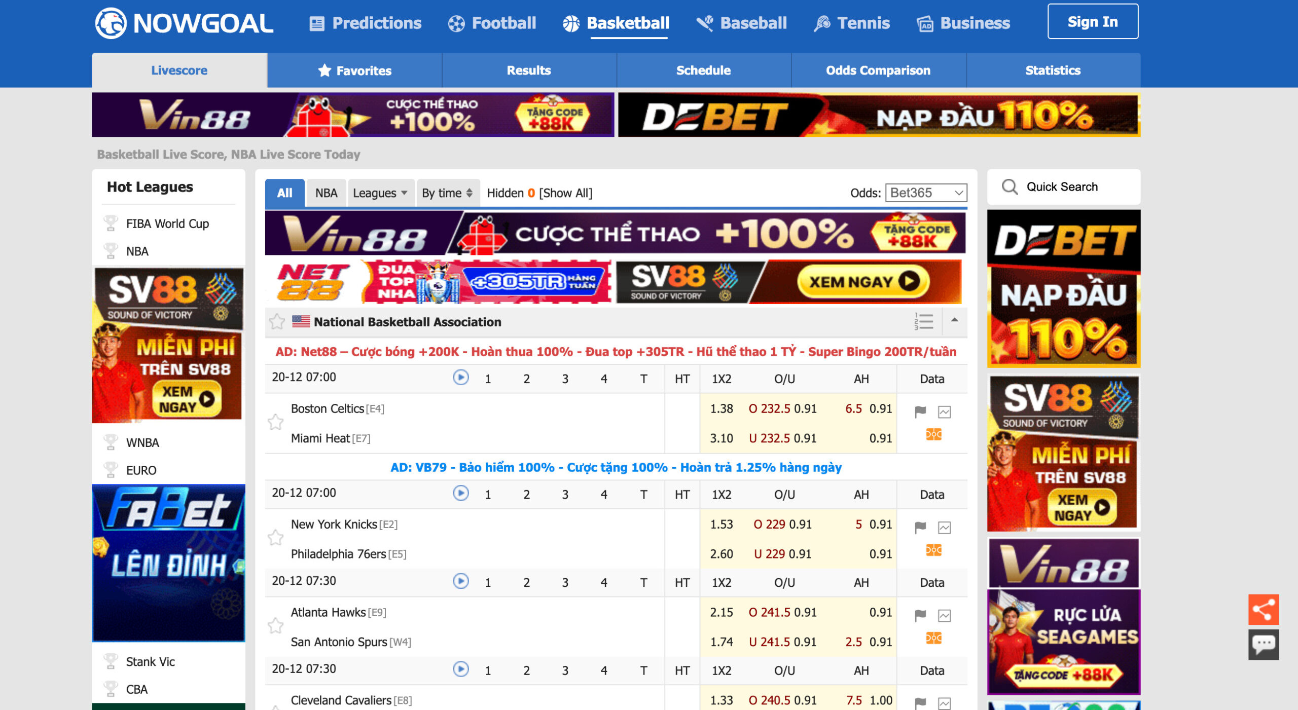 Có thể sử dụng Livescore Nowgoal bất kỳ lúc nào Có thể sử dụng Livescore Nowgoal bất kỳ lúc nào