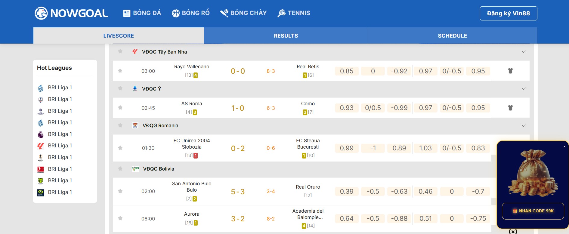 Liên hệ Nowgoal là gì? 