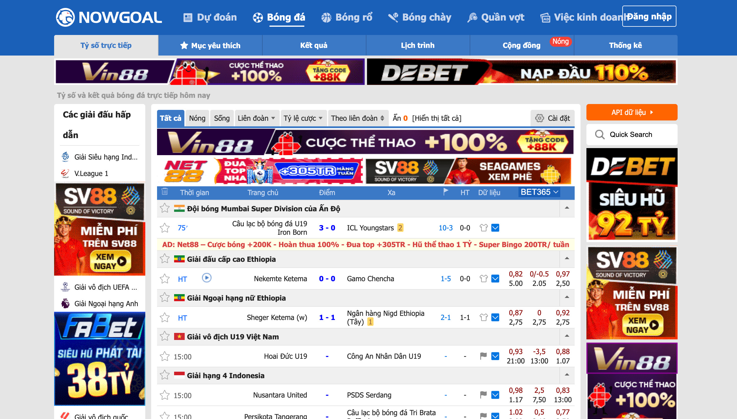 Tỷ số bóng đá Nowgoal là danh mục chuyên biệt Tỷ số bóng đá Nowgoal là danh mục chuyên biệt