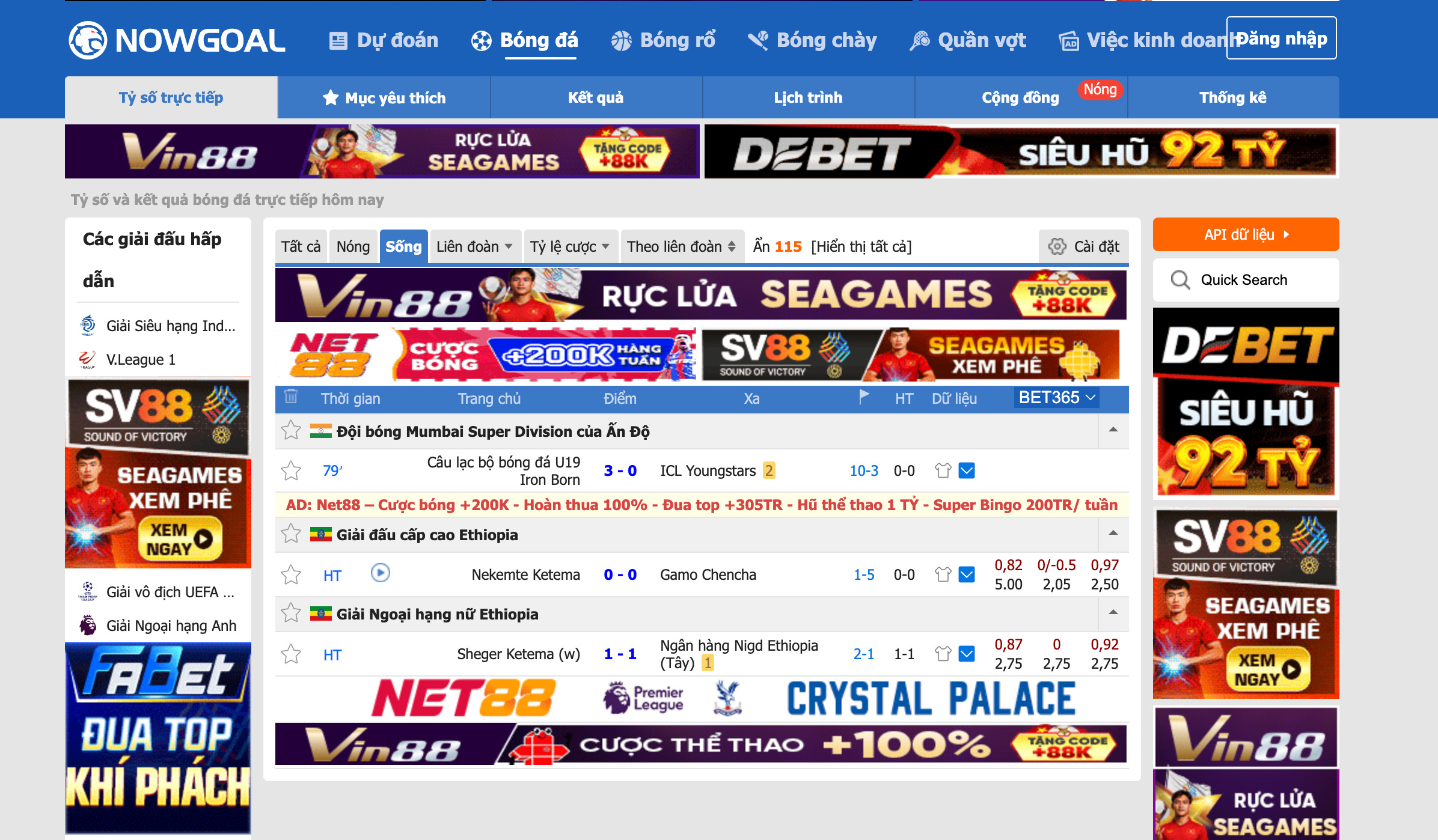 Tỷ số bóng đá mang đến kết quả trận đấu nhanh Tỷ số bóng đá mang đến kết quả trận đấu nhanh